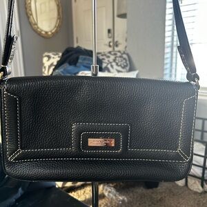 Kate Spade pebble leather satchel EUC